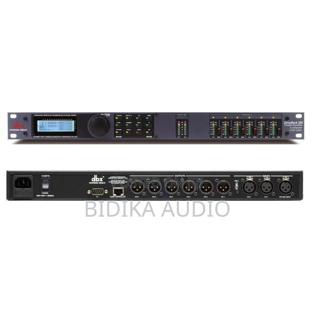 Driverack 260 Loudspeaker Management System - main view