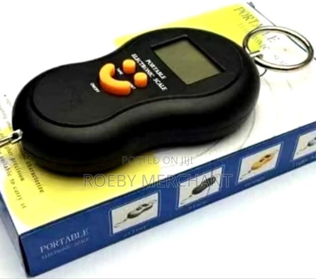 Portable Pocket Scale 50kgs - main view