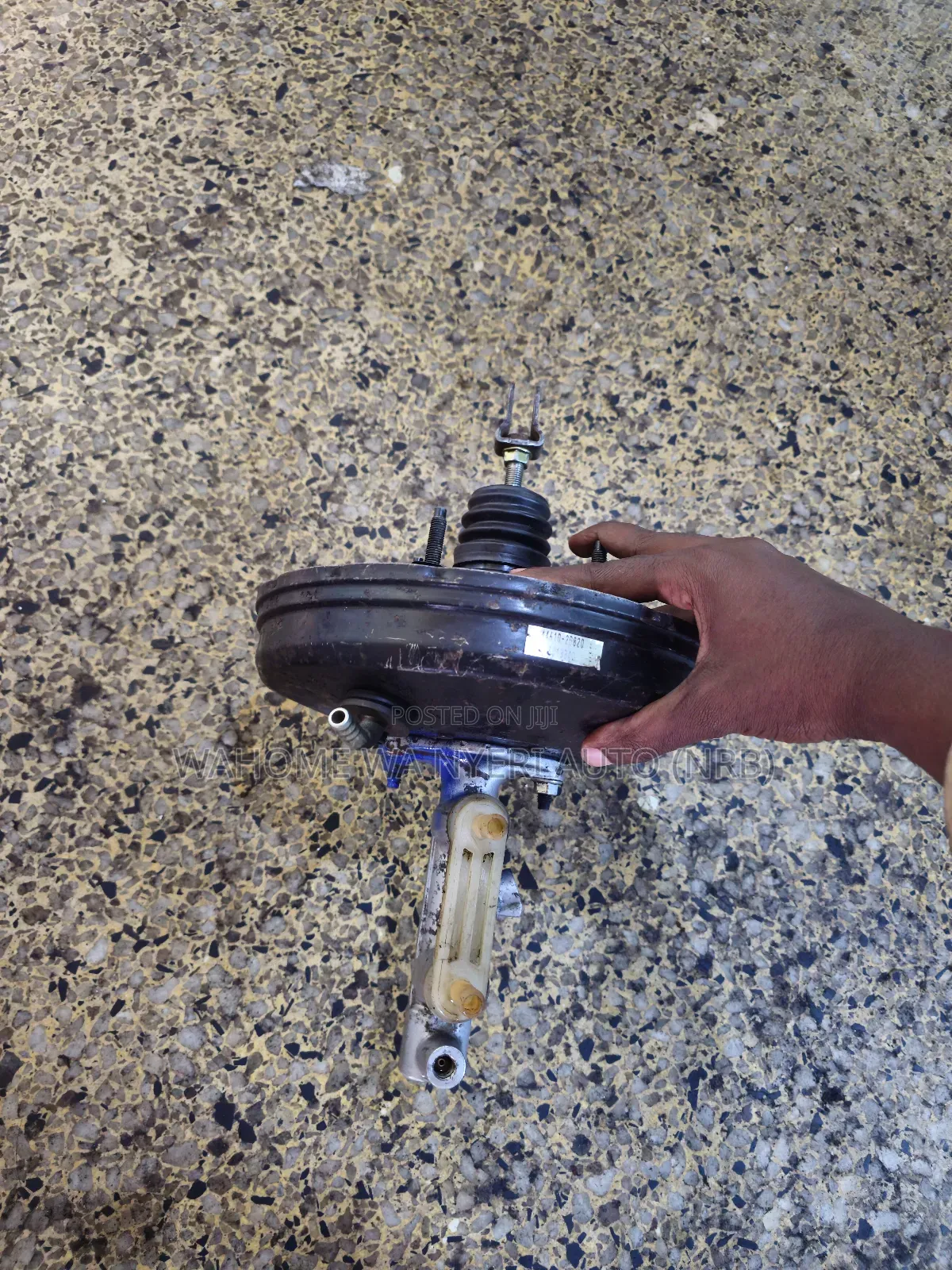Booster Complete for Toyota Spacio