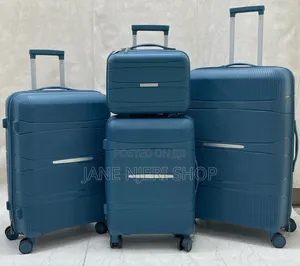 4 in 1 Unbreakable Suitcase Quality