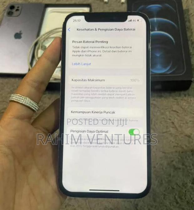 Apple iPhone 12 Pro 128 GB Gray - thumbnail 2