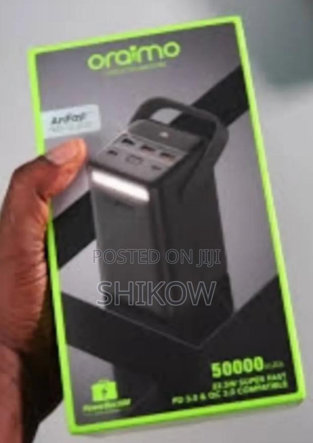 Oraimo Powerbox 500 Powerbank - main view