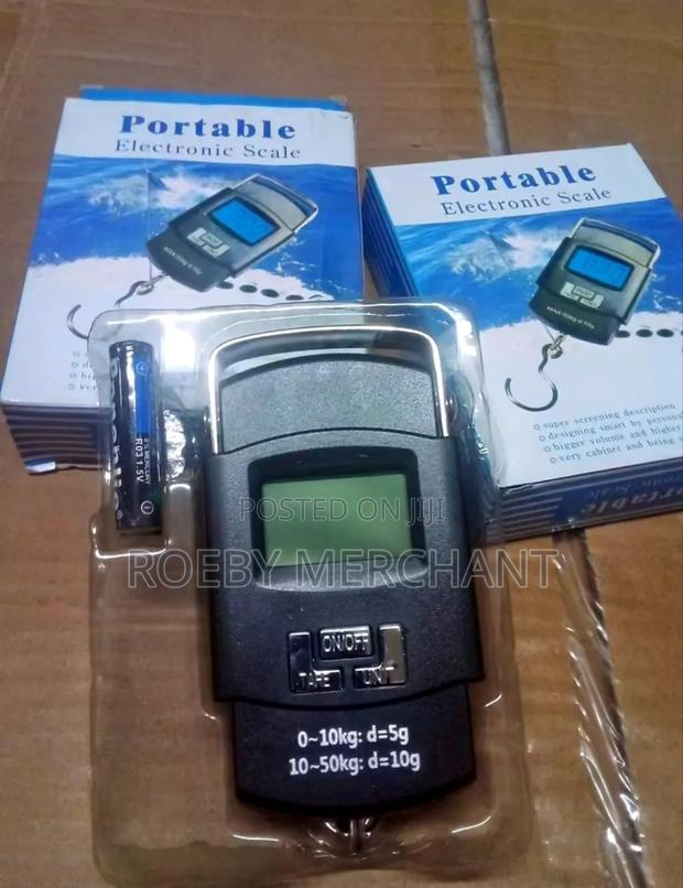Portable Hanging Scale, 50kgs