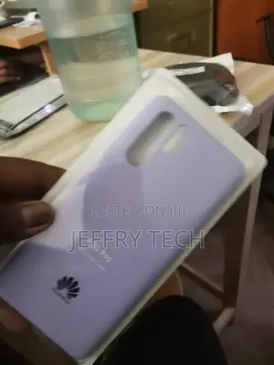 Amorvor Huawei P30 Pro Silicone Case Cover -Purple