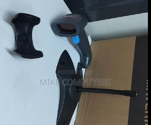 Hand Held Barcode Scanner Supermarket - main view