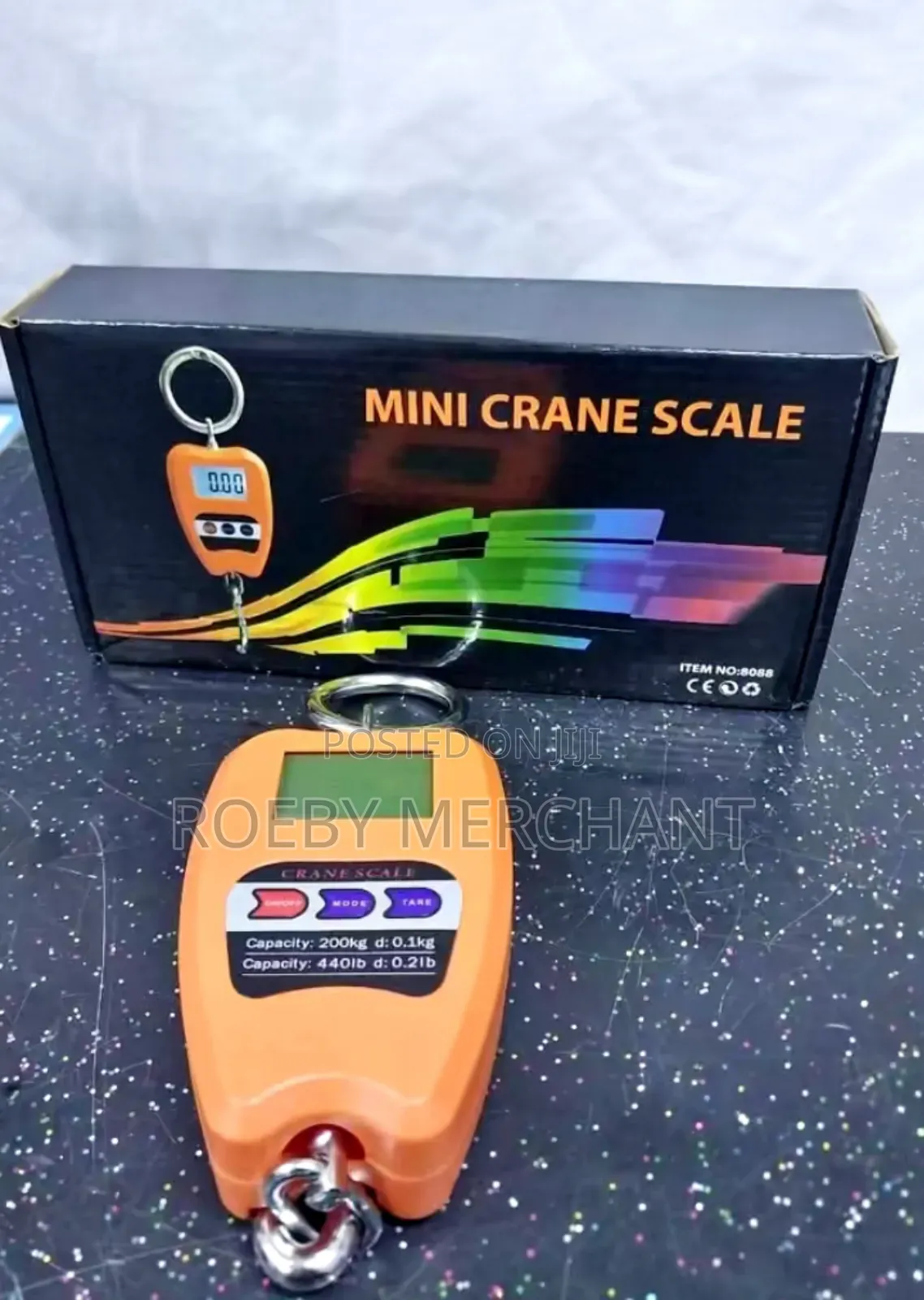 200kgs Crane Scale Machine/ Digital Weighing Scale