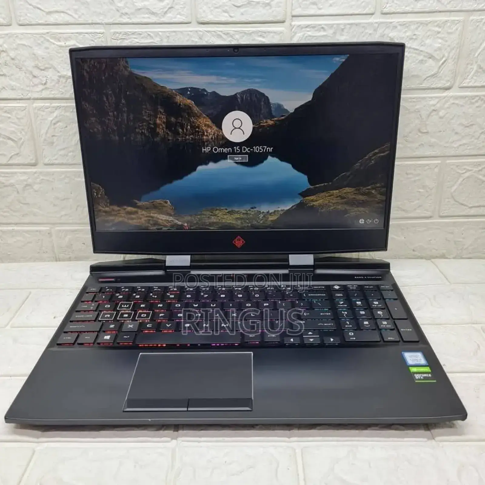 Laptop HP Omen 15 16GB Intel Core i7 SSD 512GB