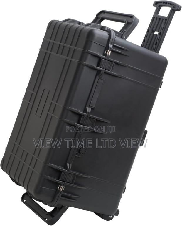 Black Waterproof Protective Case Hard Pelican Case - main view