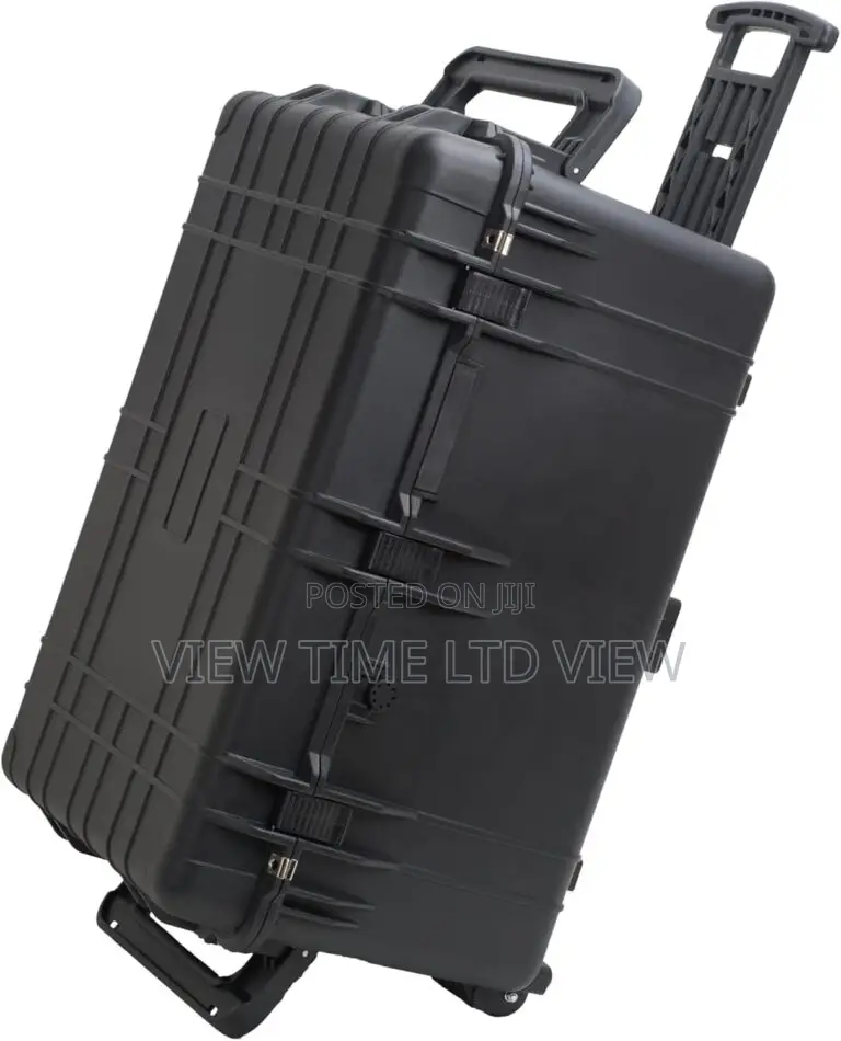 Black Waterproof Protective Case Hard Pelican Case