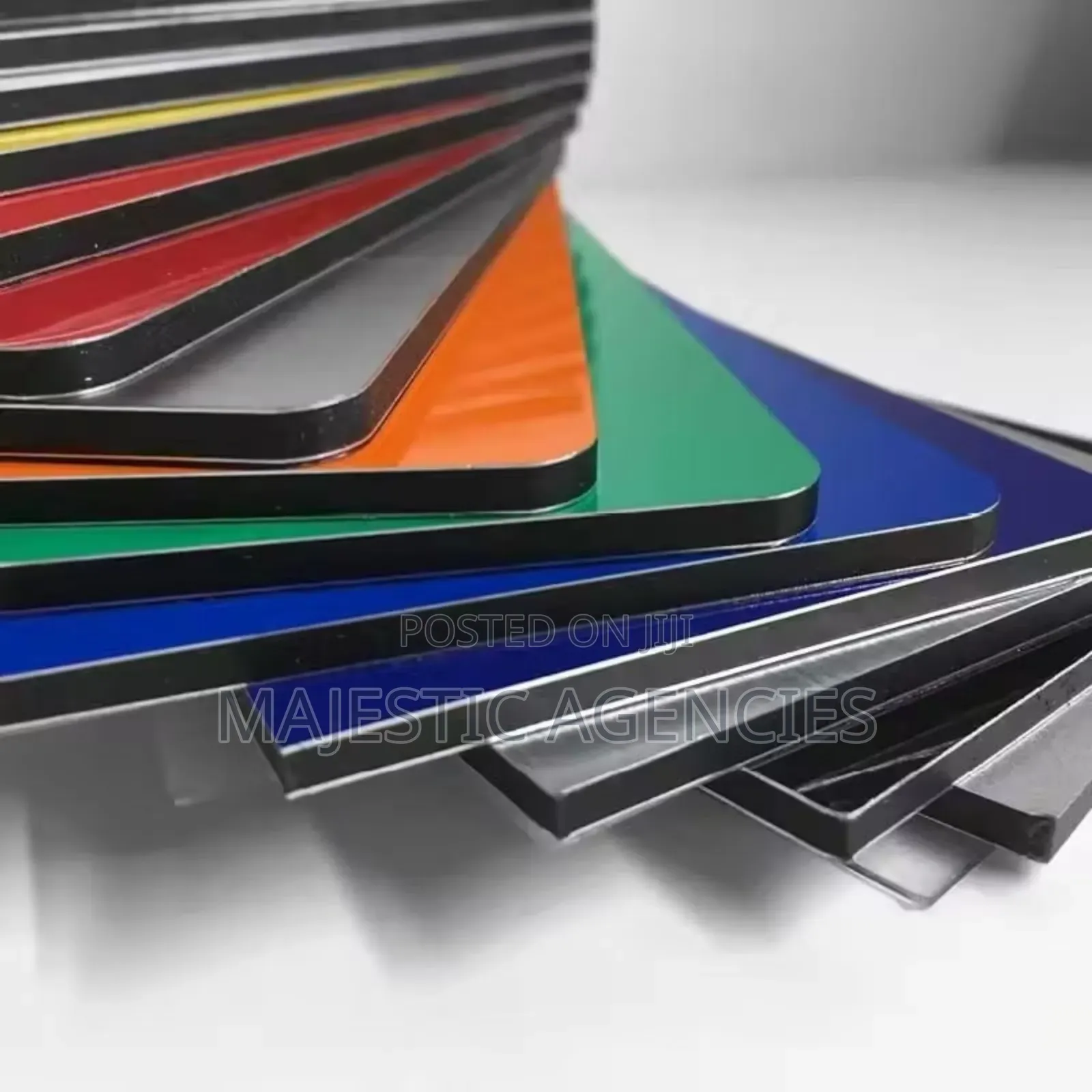 Metallic Matte Facade Alucobond Sheets 4mm