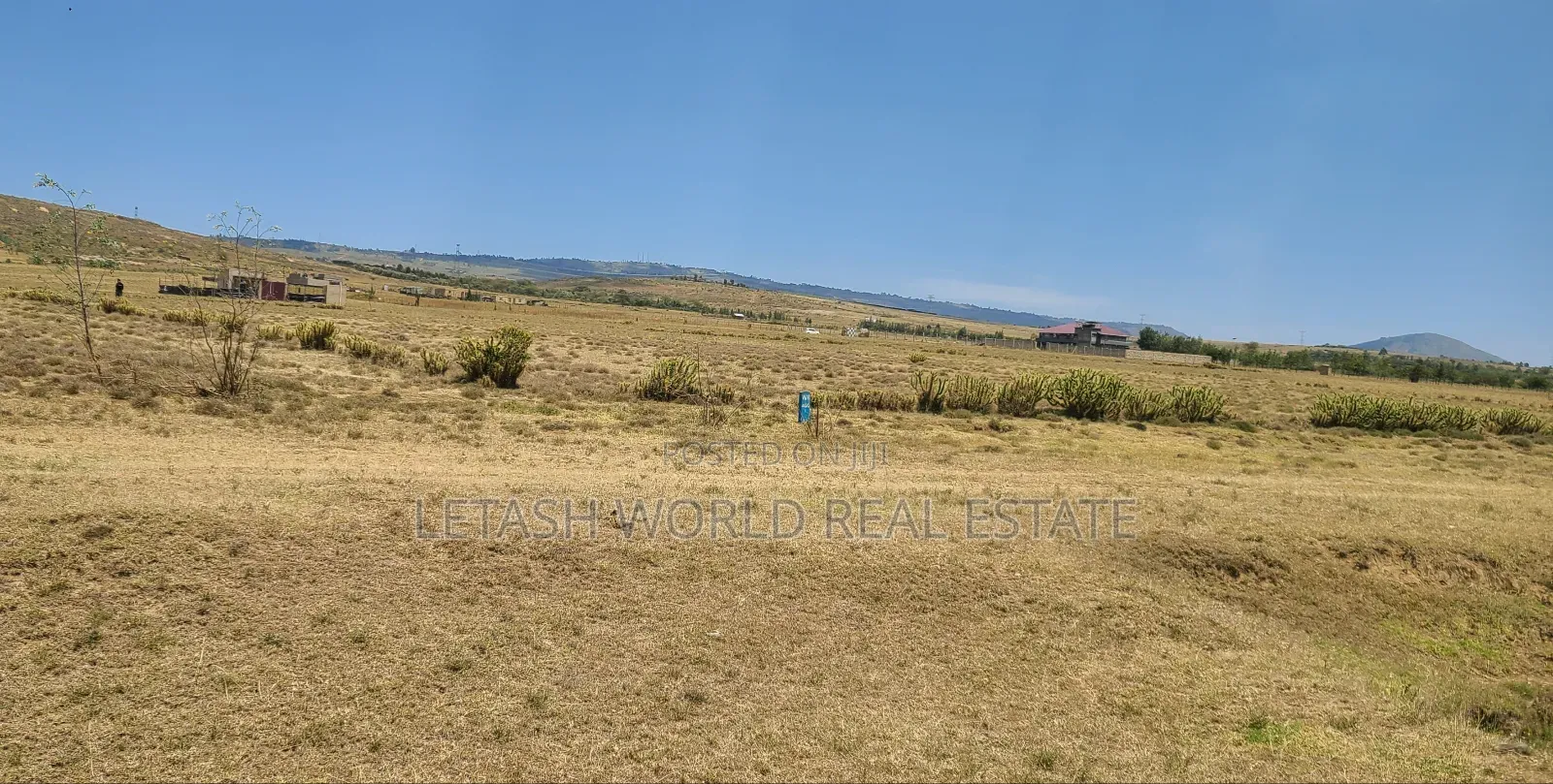 Right Next to the Tarmac ,3 Acres of Land