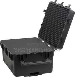 Black Waterproof Protective Case Hard Pelican Case
