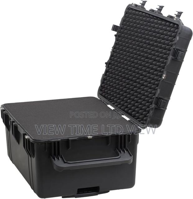 Black Waterproof Protective Case Hard Pelican Case - thumbnail 3