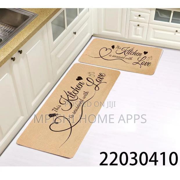 2 PCS Rubber Kitchen Mat - thumbnail 2
