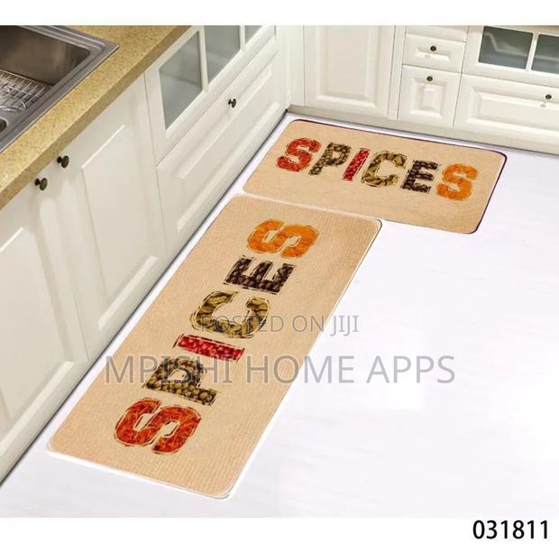 2 PCS Rubber Kitchen Mat - thumbnail 3