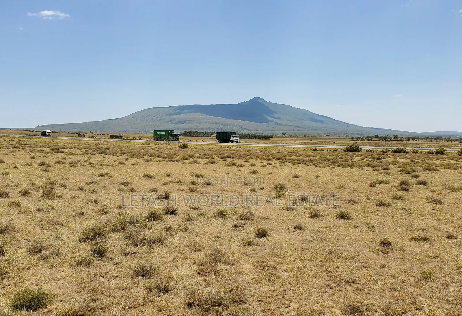 Right Next to the Tarmac ,3 Acres of Land