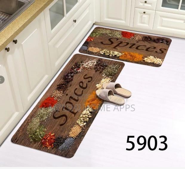 2 PCS Rubber Kitchen Mat - thumbnail 6