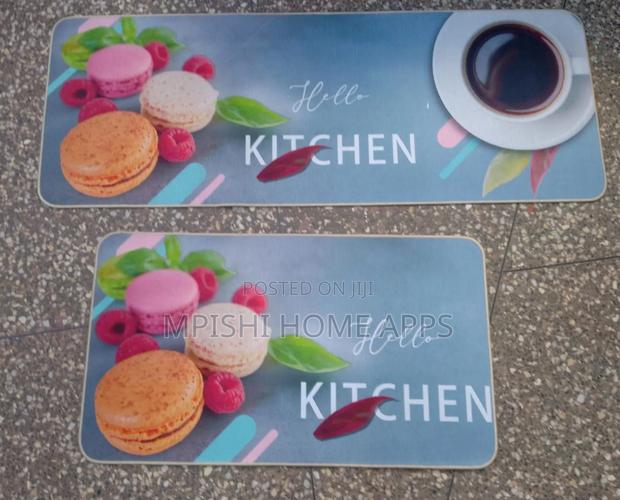 2 PCS Rubber Kitchen Mat - thumbnail 7
