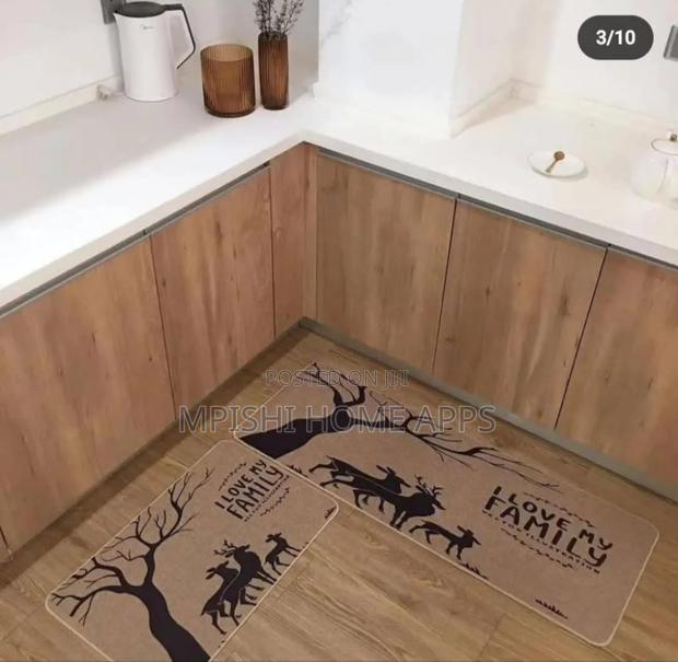 2 PCS Rubber Kitchen Mat - thumbnail 8