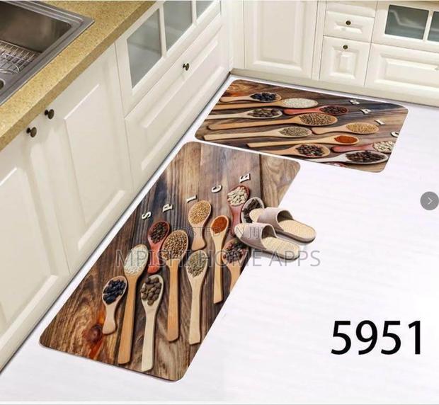 2 PCS Rubber Kitchen Mat - thumbnail 10