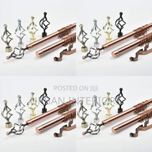 Curtain Rods.Affordable Complete Set of Rods.
