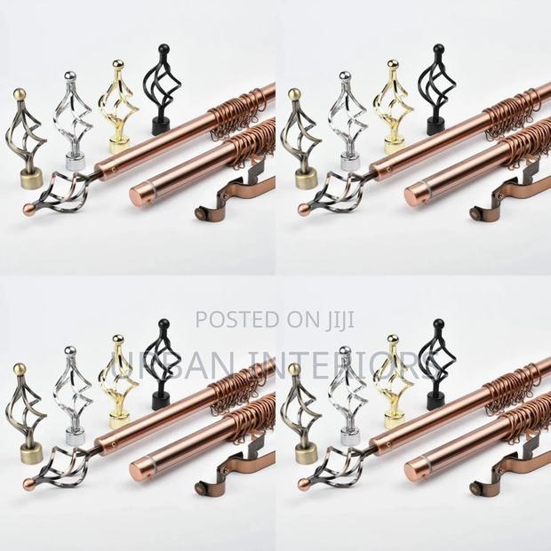 Curtain Rods.Affordable Complete Set of Rods.