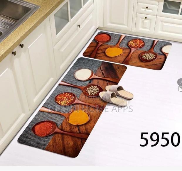 2 PCS Rubber Kitchen Mat - thumbnail 11