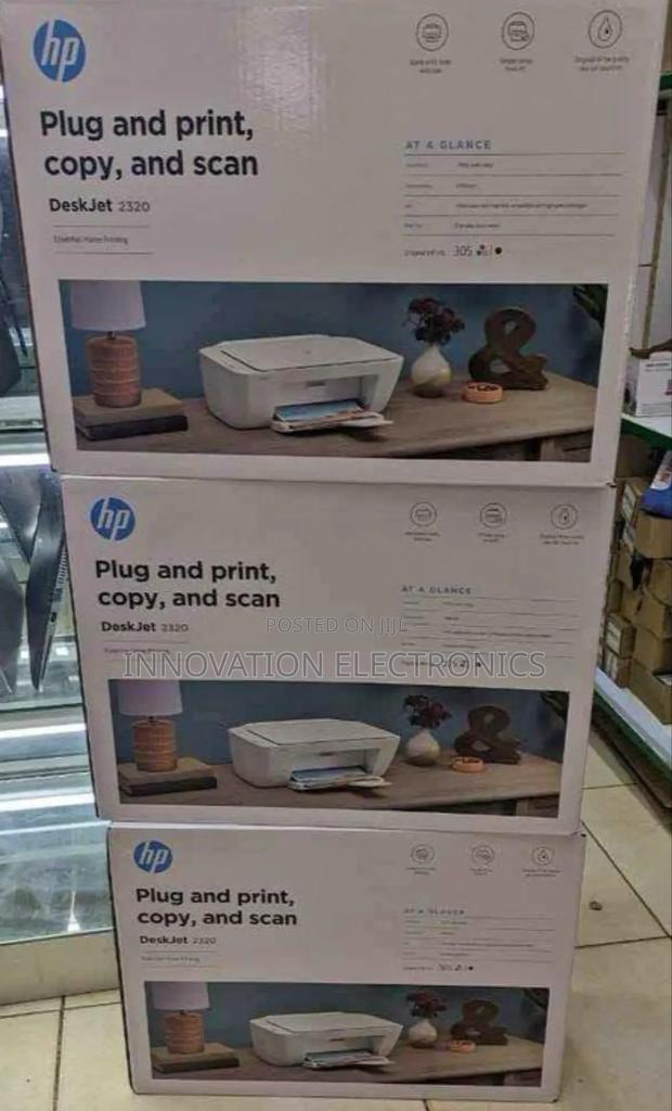 Hp Deskjet 2320 All-in-One Printer - main view