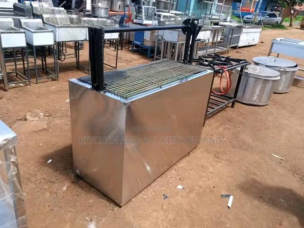 Adjuatable Energy Saving Choma Grill