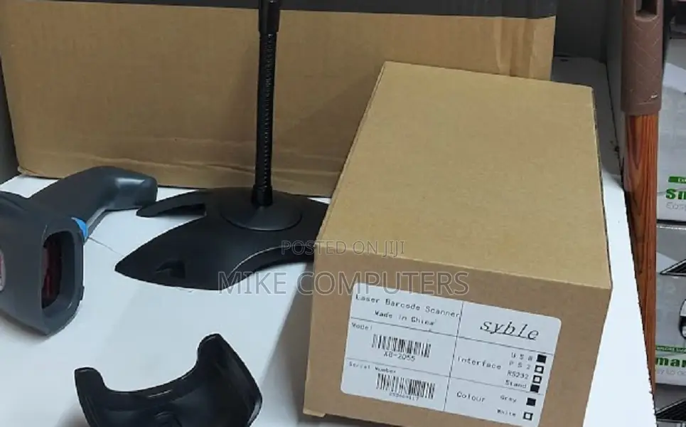 Quality Syble Hand Held Barcode