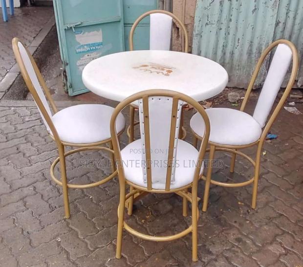 Restaurant Set White