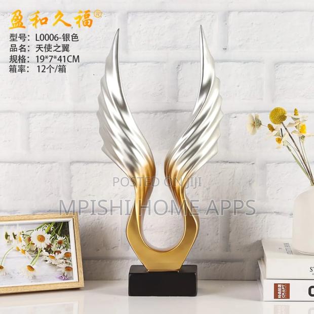 Eagle Wings Ceramic Decor - thumbnail 2