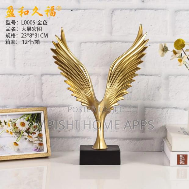 Eagle Wings Ceramic Decor - thumbnail 3