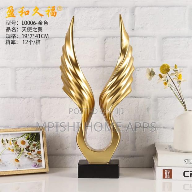 Eagle Wings Ceramic Decor - thumbnail 4