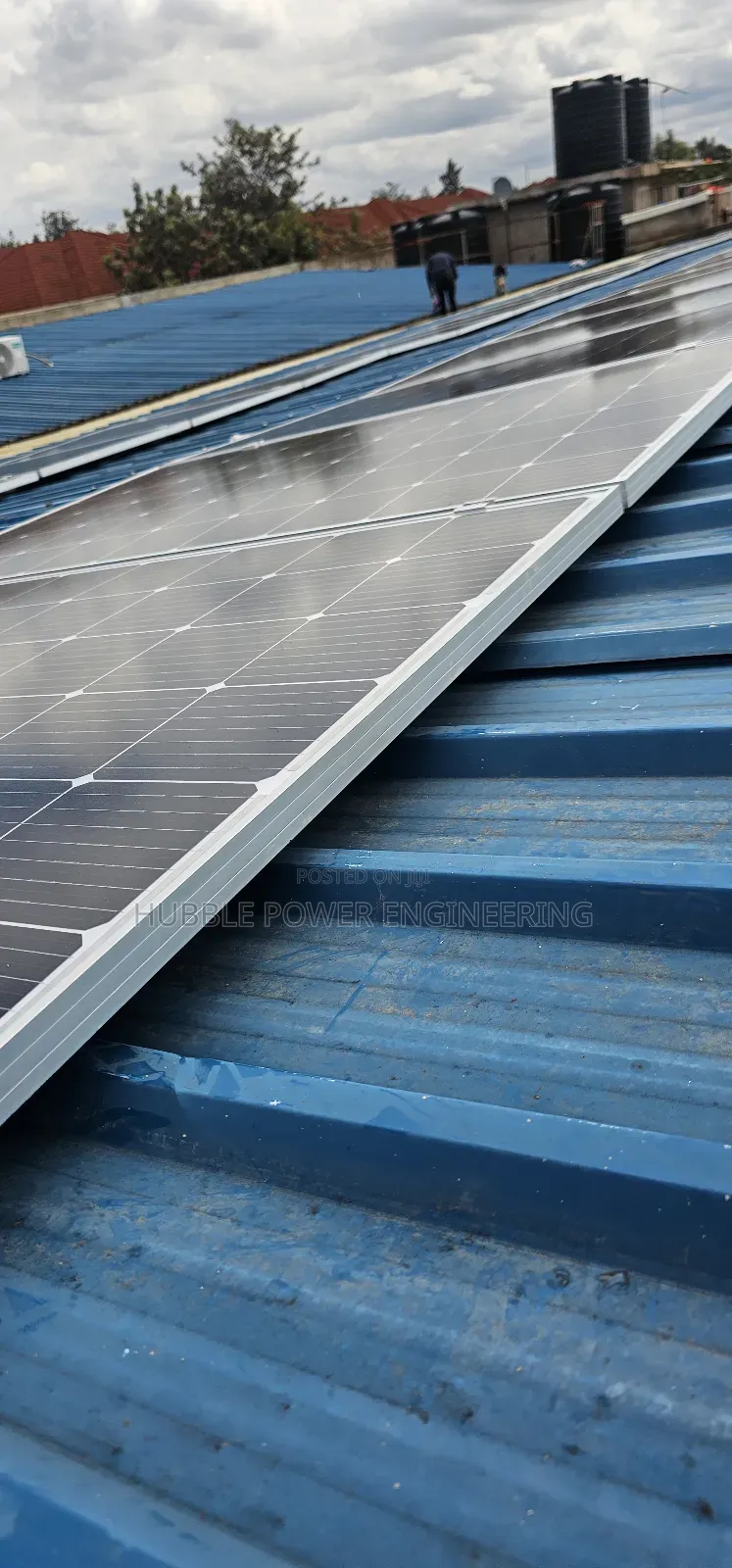 Borehole Solarization 11kw/15hp Submersible Pump Installatio