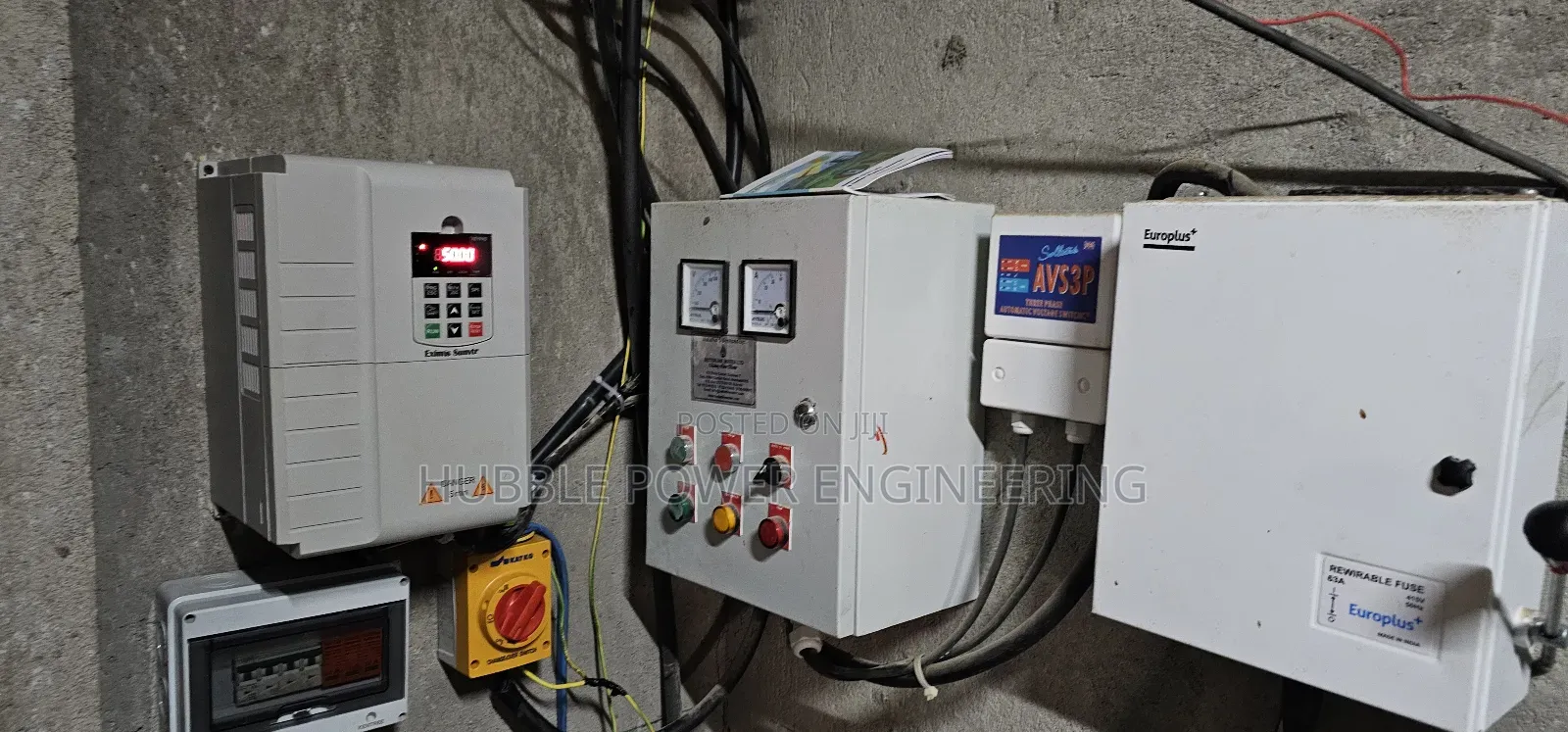 Borehole Solarization 11kw/15hp Submersible Pump Installatio