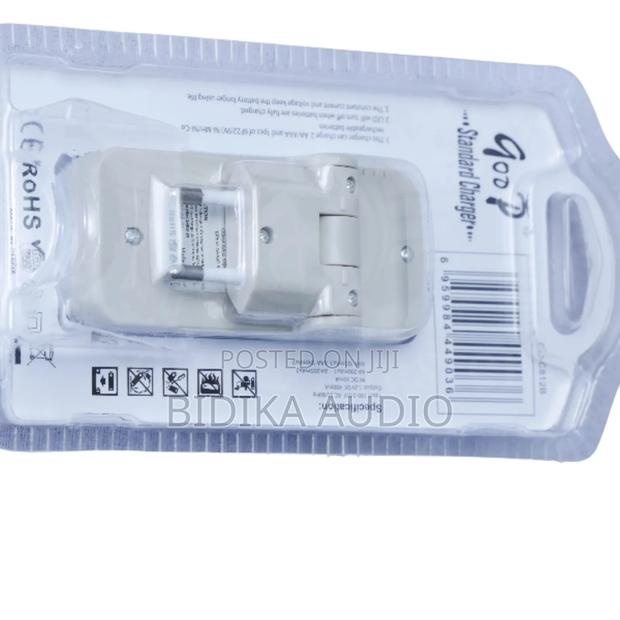 Battery Charger Aa X2 +9v - main view