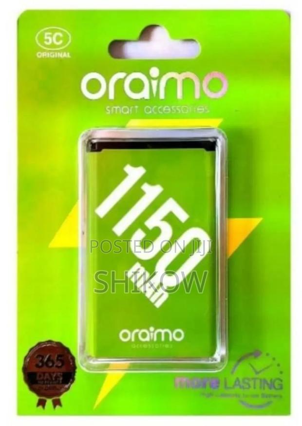 Oraimo Battery 1150mah ( Bl-Sc- 1150mah) - thumbnail 2