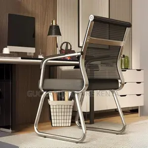 Office Chairs: Casual Style Black Ergonomic Mesh Study Chair