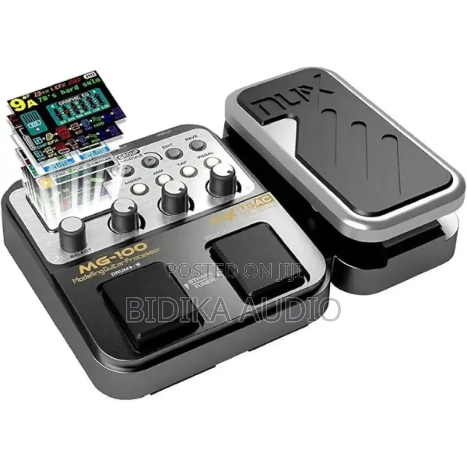Brand New Mg 100 Guitar Effects Pedal