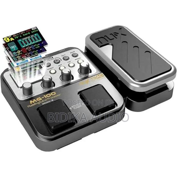 Brand New Mg 100 Guitar Effects Pedal