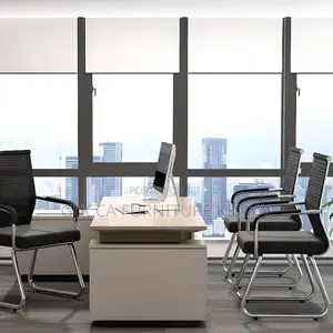 Office Chairs: Casual Style Black Ergonomic Mesh Study Chair