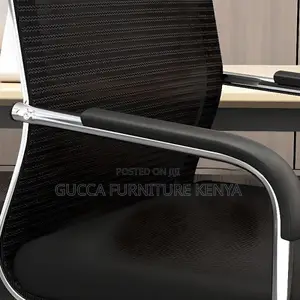 Office Chairs: Casual Style Black Ergonomic Mesh Study Chair