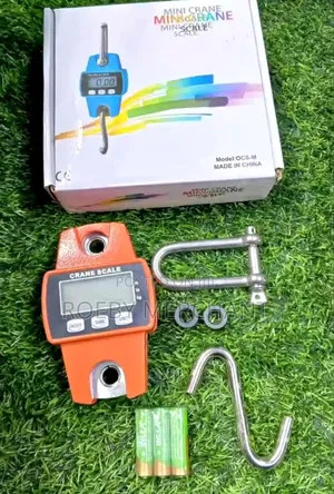 Restocked Digital Weighing Scale/Crane Scale 300kgs