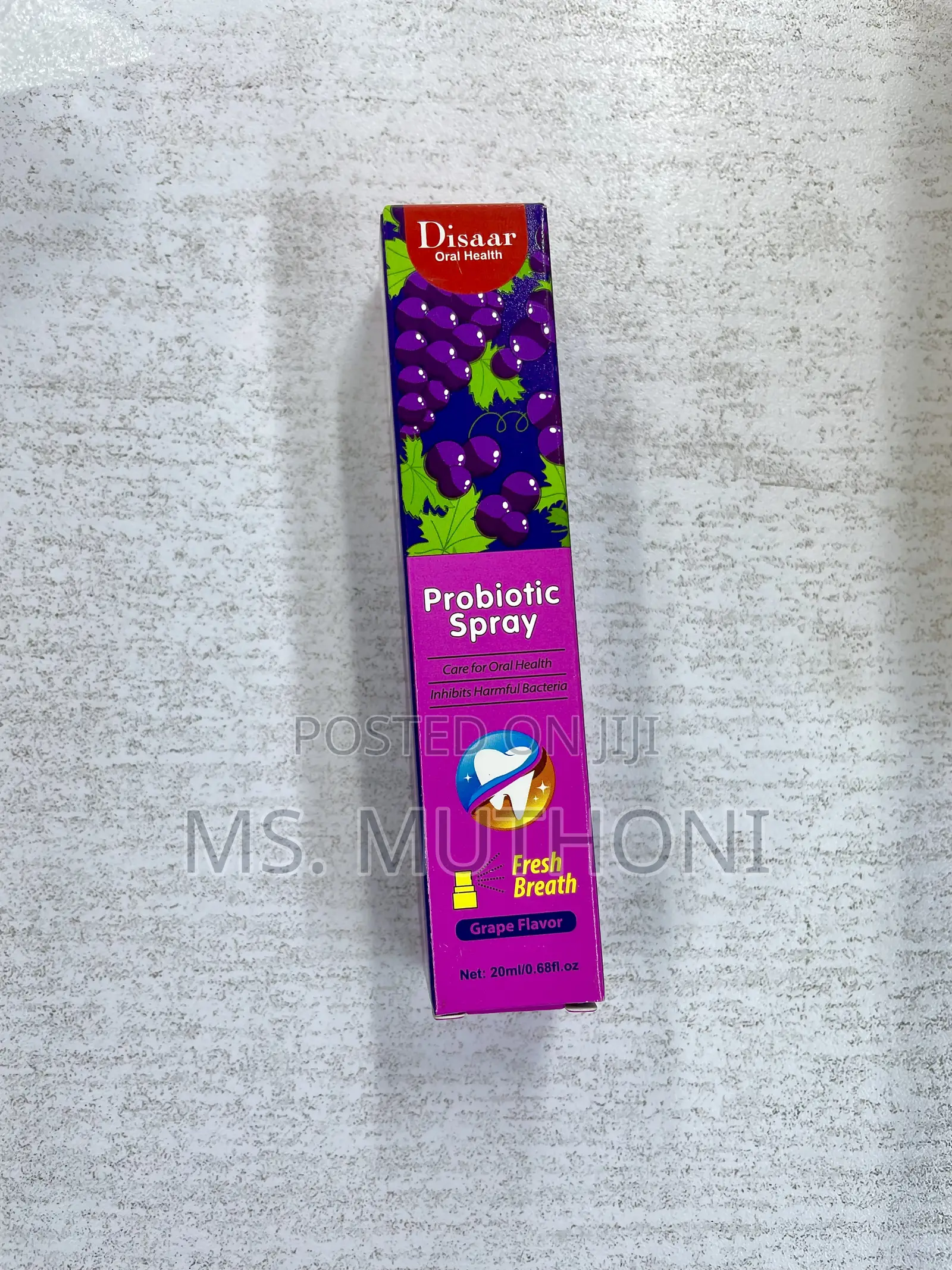 Black Currant Probiotic Mouth Spray