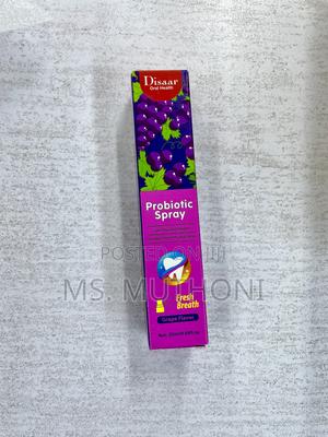 Black Currant Probiotic Mouth Spray - thumbnail 2