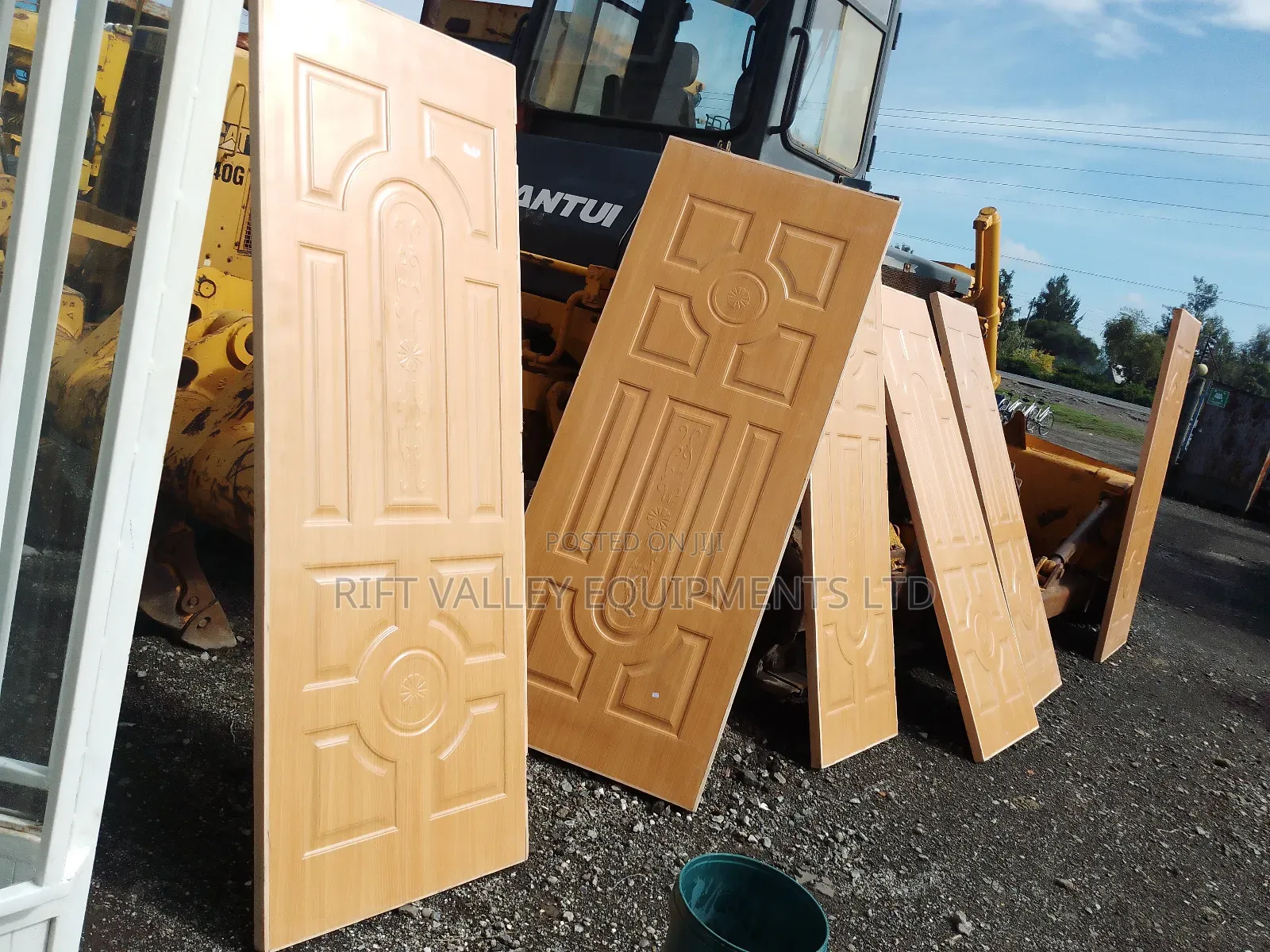 Mahogany Flush Doors Semi Solid