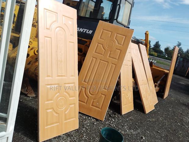 Mahogany Flush Doors Semi Solid