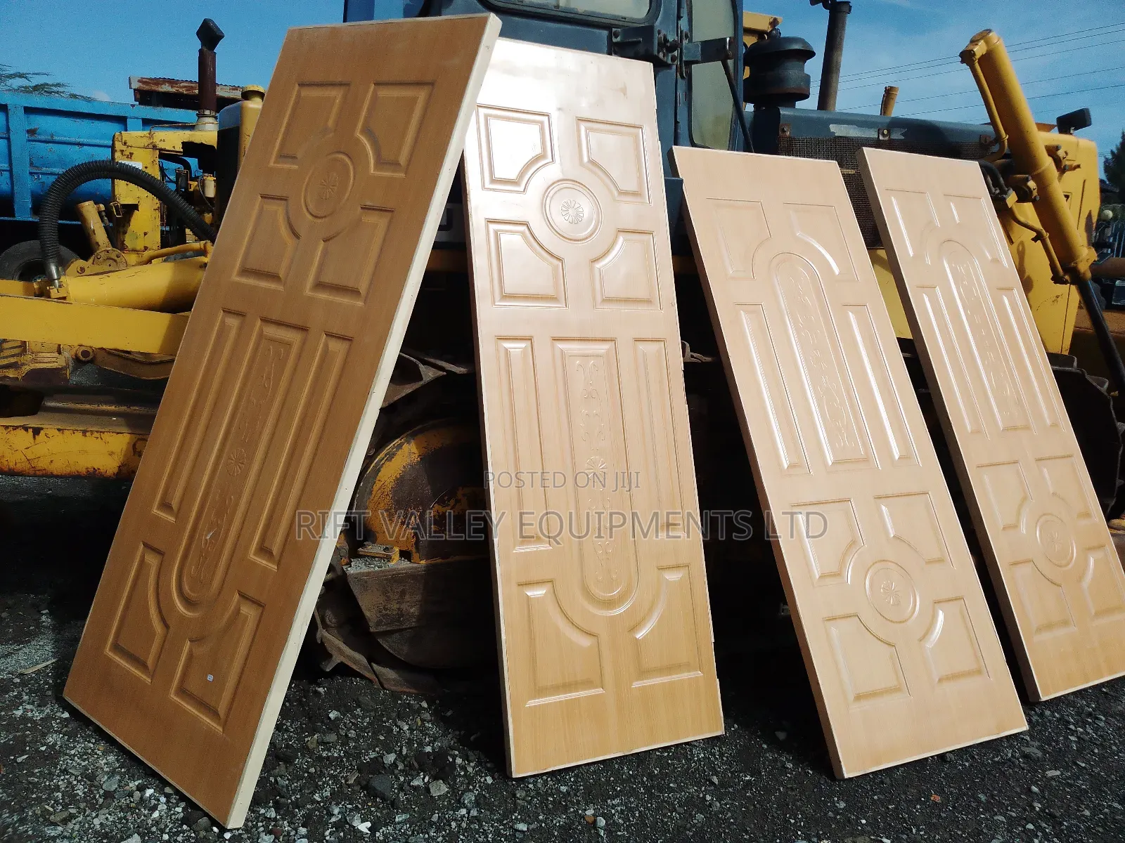 Mahogany Flush Doors Semi Solid