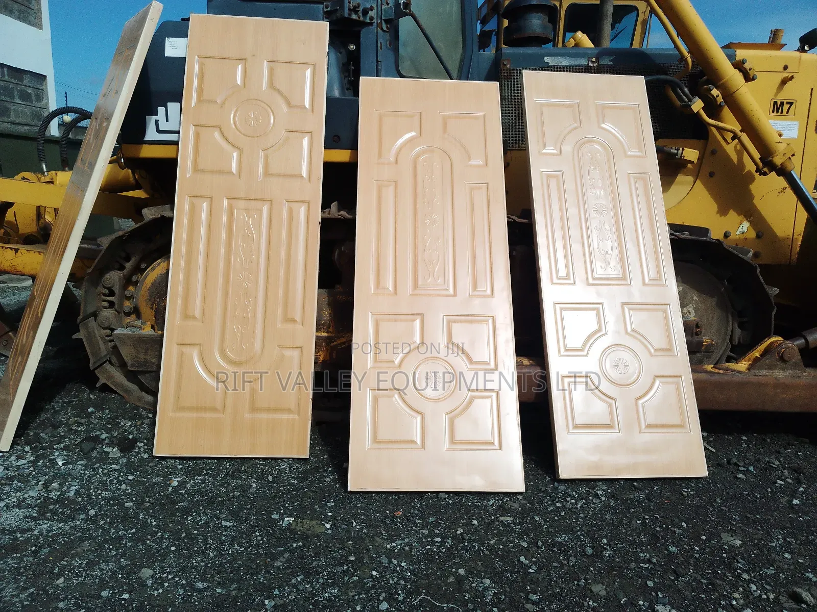 Mahogany Flush Doors Semi Solid